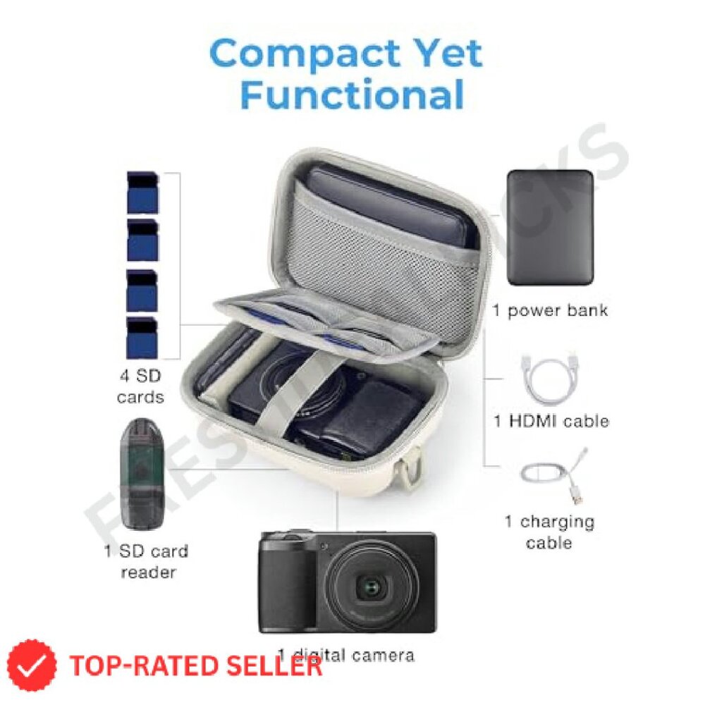 Waterproof Camera Case Lightweight Protective Sli… - image 6